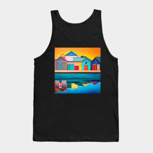 Boat Sheds Painting Tank Top